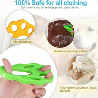 2Pcs Pet Hair Remover Floating Fur Catcher Laundry Lint Dog Cat Washing Machine Kings Warehouse 