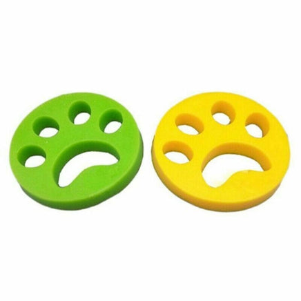 2Pcs Pet Hair Remover Floating Fur Catcher Laundry Lint Dog Cat Washing Machine Kings Warehouse 