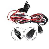 2way LED Universal Driving light Wiring Loom Harness 12V 24V 40A Relay Switch Kings Warehouse 