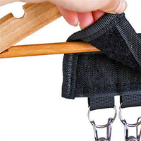 2X 10 Clips Door Cap Rack Baseball Hat Holder Closet Hanger Storage Organizer Kings Warehouse 