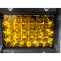 2x 4 inch Spot LED Work Light Bar Philips Quad Row 4WD Fog Amber Reverse Driving Kings Warehouse 