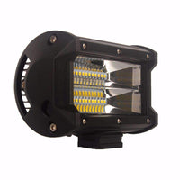 2x 5inch Flood LED Light Bar Offroad Boat Work Driving Fog Lamp Truck Scene 4x4 Kings Warehouse 