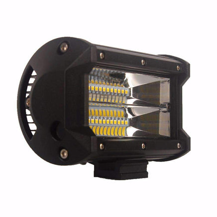 2x 5inch Flood LED Light Bar Offroad Boat Work Driving Fog Lamp Truck Scene 4x4 Kings Warehouse 
