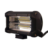 2x 5inch Flood LED Light Bar Offroad Boat Work Driving Fog Lamp Truck Scene 4x4 Kings Warehouse 