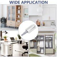 2x Magnetic Push Latches for Cabinets Push to Open Kitchen Hardware for Drawer Cupboard Wardrobe Closet Kings Warehouse 