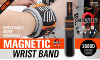 2x Strong Magnetic Wrist Band Magnet Strap Tool Holder Belt Screws Bolt Nut Nail Kings Warehouse 