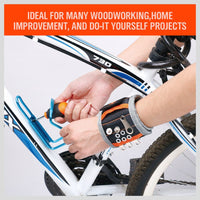 2x Strong Magnetic Wrist Band Magnet Strap Tool Holder Belt Screws Bolt Nut Nail Kings Warehouse 