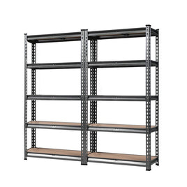 2x1.5M Garage Shelving Warehouse Rack Storage Racking Storage Steel Kings Warehouse 