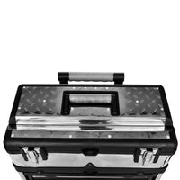 3-Part Rolling Tool Box with 2 Wheels Kings Warehouse 