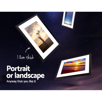 3 PCS Photo Frame Wall Set A3 Picture Home Decor Art Gift Present Black DIY Kings Warehouse 