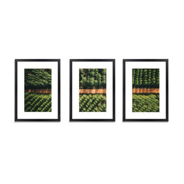 3 PCS Photo Frame Wall Set A3 Picture Home Decor Art Gift Present Black DIY Kings Warehouse 