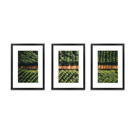 3 PCS Photo Frame Wall Set A3 Picture Home Decor Art Gift Present Black DIY Kings Warehouse 