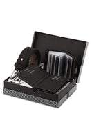 3-PIECE BELT & WALLET & CARD HOLDER SET Kings Warehouse 