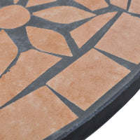 3 Piece Bistro Set Ceramic Tile Terracotta Kings Warehouse 