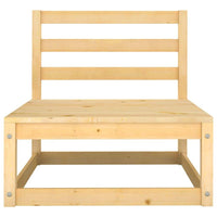 3 Piece Garden Lounge Set Solid Pinewood Outdoor Furniture Kings Warehouse 