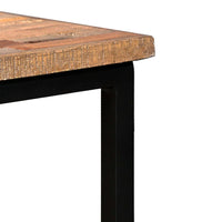 3 Piece Nesting Coffee Table Set Solid Reclaimed Teak Kings Warehouse 