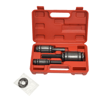 3 Piece Tail Pipe Expander Set Muffler Exhaust Pipe Dent Remover Tool Kit KingsWarehouse 