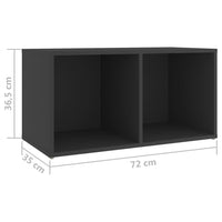 3 Piece TV Cabinet Set Grey living room Kings Warehouse 