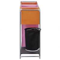 3-Section Laundry Sorter Hamper with a Washing Bin Kings Warehouse 