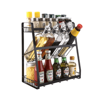 3 Tier Herb & Spice Storage Rack Stand Kings Warehouse 