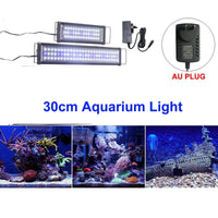 30cm Aquarium Light Lighting Full Spectrum Aqua Plant Fish Tank Bar LED Lamp Kings Warehouse 