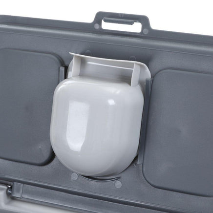 30L Pet Dogs Puppy Food Storage Storer Container w/ Scoop Grey Kings Warehouse 