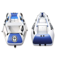 3.0M Inflatable Boat Laminated Wear Resistant Fishing Boat Kings Warehouse 