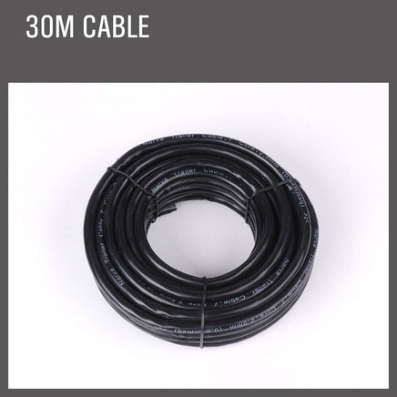 30M X 7 Core Wire Cable Trailer Cable Automotive Boat Caravan Truck Coil V90 PVC Kings Warehouse 