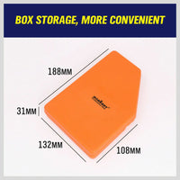 31-Piece Hex Key Set with T-Handle, Metric & Imperial Sizes Allen Wrench Set with Storage Case Kings Warehouse 