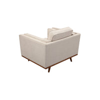 3+2+1 Seater Sofa Beige Fabric Lounge Set for Living Room Couch with Wooden Frame Sofas Kings Warehouse 