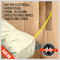 3.3m À# 4mm Fibreglass Electricians Push Pull Rods Cable Cavity Contractors Duct Kings Warehouse 