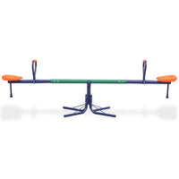 360-Degree Rotating Seesaw Orange Kings Warehouse 