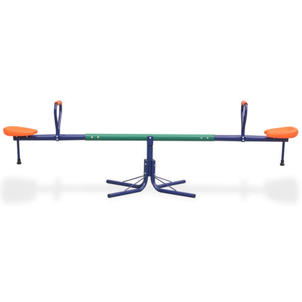 360-Degree Rotating Seesaw Orange Kings Warehouse 