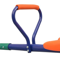 360-Degree Rotating Seesaw Orange Kings Warehouse 
