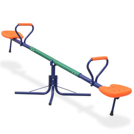 360-Degree Rotating Seesaw Orange Kings Warehouse 