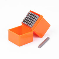 37Pcs Letter Number Stamp Punch Set DIY Hardened Ball Bearing Steel Tool 3mm Kings Warehouse 