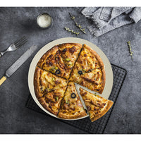 38cm XL Pizza & Baking Stone for BBQ/Oven/Grill KingsWarehouse 
