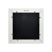 3D Green Artificial Plants Wall Panel Flower Wall With Frame Vertical Garden UV Resistant 33X33CM Flourishing Spring Kings Warehouse 