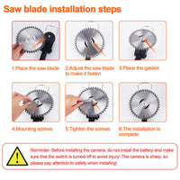 3in1 Cordless Grass Trimmer Grass Lawn Brush Cutter Whipper Snipper with 2 Battery Kings Warehouse 