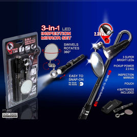 3in1 Inspection Mirror Set Other Tools Kings Warehouse