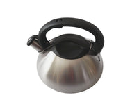 3L Matte Stainless Steel Whistling Kettle Kings Warehouse 