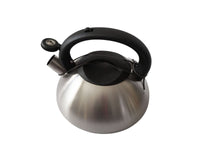 3L Matte Stainless Steel Whistling Kettle Kings Warehouse 