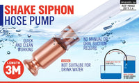 3M Self Priming Siphon Hose Water Jiggler Liquid Transfer Fuel Hose Pump Copper Kings Warehouse 