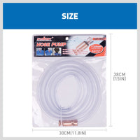 3M Self Priming Siphon Hose Water Jiggler Liquid Transfer Fuel Hose Pump Copper Kings Warehouse 
