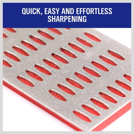 3Pc Diamond Sharpening Stone Whetstone Sharpener Set Scissors Knife With 3 Grits Kings Warehouse 