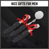 3Pc Magnetic Pick Up Tool & Swivel Inspection Mirror Telescoping Rod Heavy Duty Kings Warehouse 