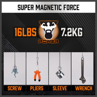 3Pc Magnetic Pick Up Tool & Swivel Inspection Mirror Telescoping Rod Heavy Duty Kings Warehouse 