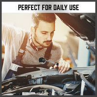 3Pc Magnetic Pick Up Tool & Swivel Inspection Mirror Telescoping Rod Heavy Duty Kings Warehouse 