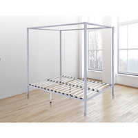 4 Four Poster Double Bed Frame bedroom furniture Kings Warehouse 