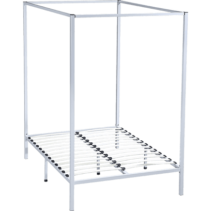 4 Four Poster Double Bed Frame bedroom furniture Kings Warehouse 